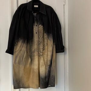 Lemaire printed vareuse dress (NWT)